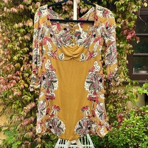 Free People mini dress or tunic size extra small